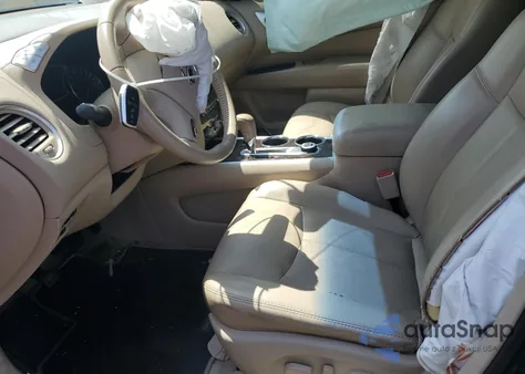 2015 Nissan Pathfinder S z USA, uszkodzony, nr VIN 5N1AR2MM2FC610892